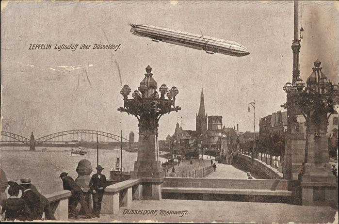 Zeppelin Düsseldorf Rheinwerft