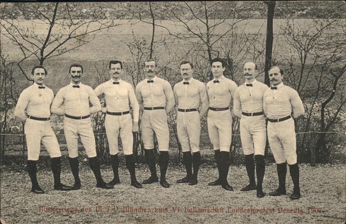 Turnfest Italien Venedig Musterriege München