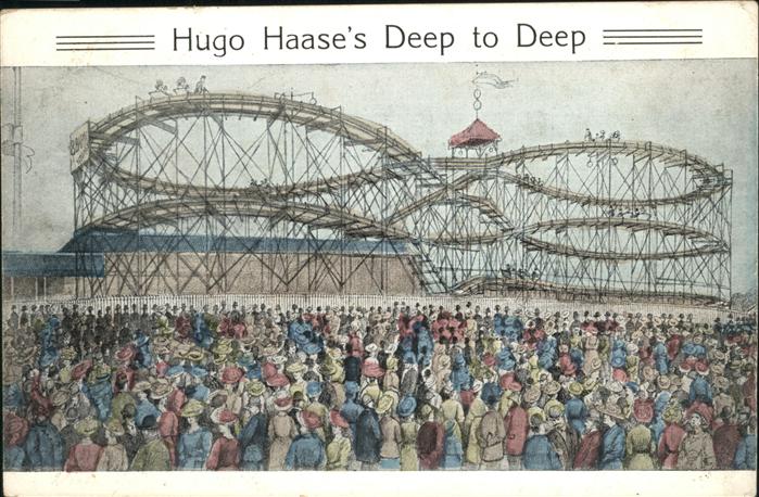 Achterbahn Hugo Haase Deep to Deep