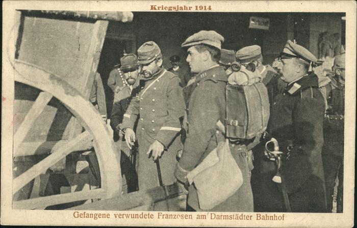 Kriegsgefangene Darmstadt Bahnhof