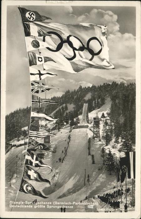 Ski-Flugschanze Olympia Garmisch-Partenkirchen