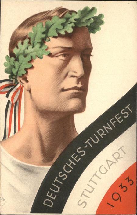 Turnfest Stuttgart Schwarz-Weiss-Rot