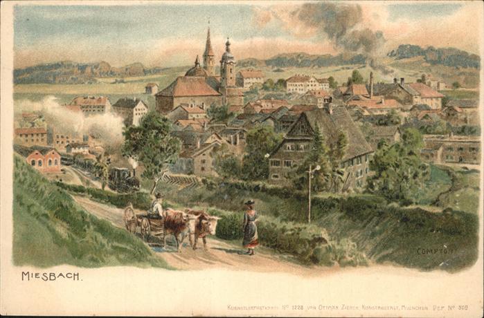 Compton E. H. Nr. 509 Miesbach