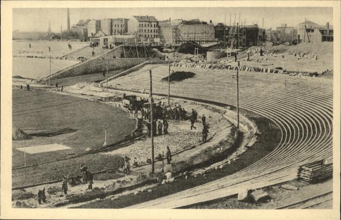 Stadion Stadium Estadio-- Bau FDJlern Berlin