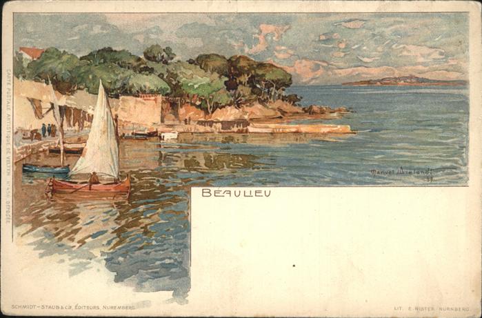 Wielandt Manuel Litho Nr. 456 Beaulieu