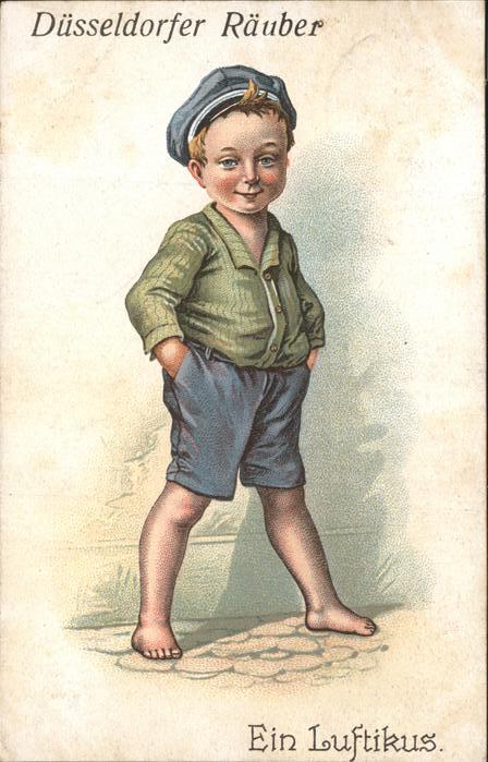 Duesseldorf Düsseldorfer Räuber Luftikus