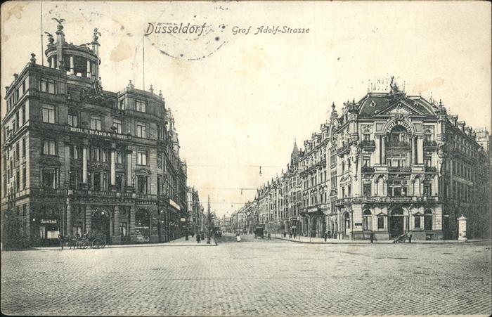 DuessELDORF CITY Graf Adolf Strasse