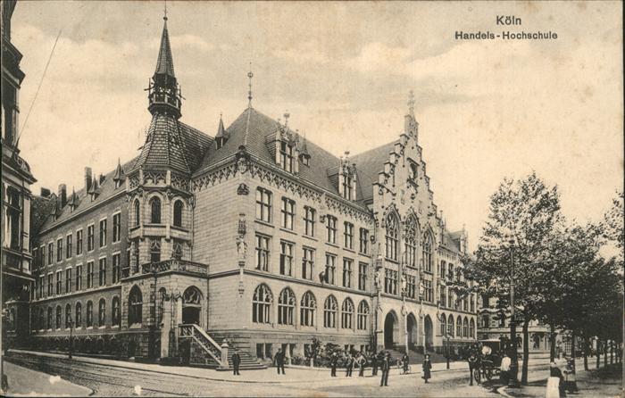 Koeln Rhein Handelshochschule