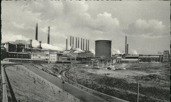 Koeln Rhein Werk Knapsack Industrie