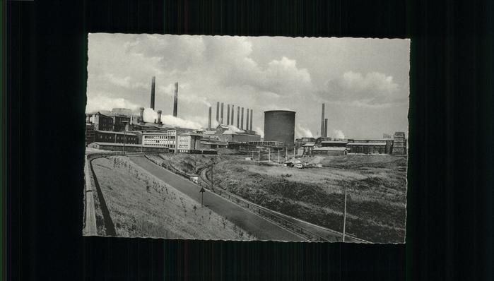 Koeln Rhein Werk Knapsack Industrie