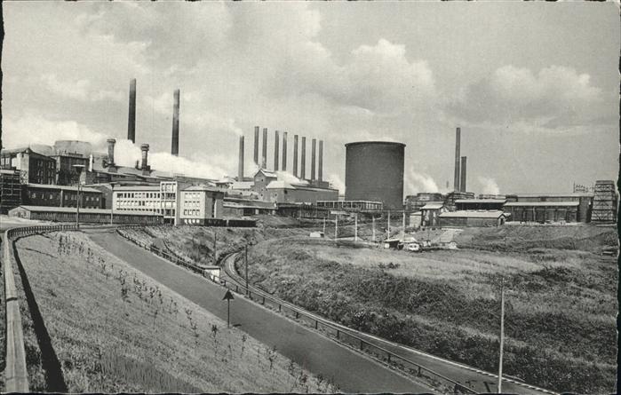 Koeln Rhein Werk Knapsack Industrie