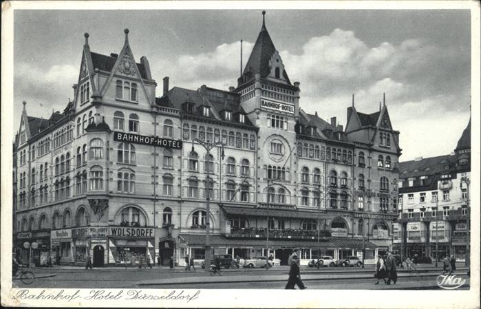 DuessELDORF  CITY Bahnhof Hotel