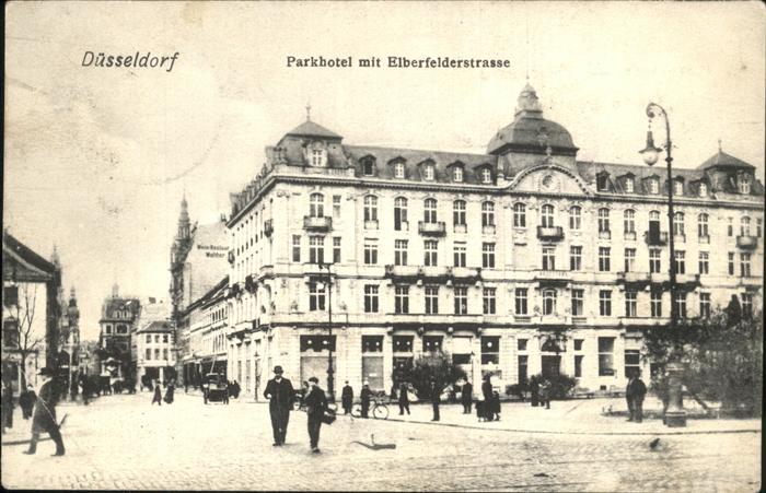 Duesseldorf Parkhotel Elberfelderstrasse