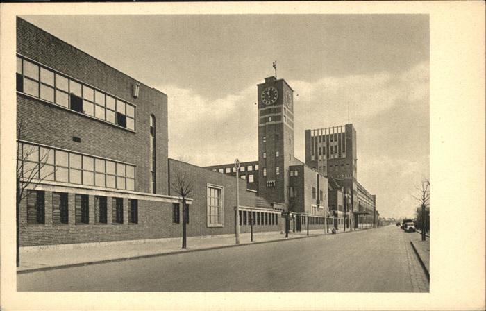 DuessELDORF  CITY Verwaltungsgebaeude der Persilwerke Industrie