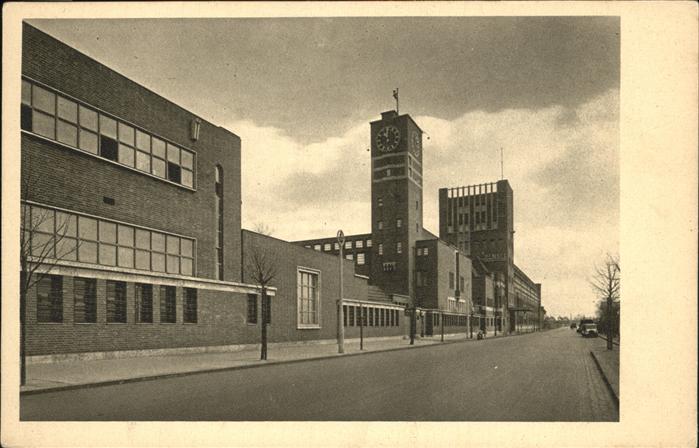 DuessELDORF  CITY Verwaltungsgebaeude der Persilwerke Industrie