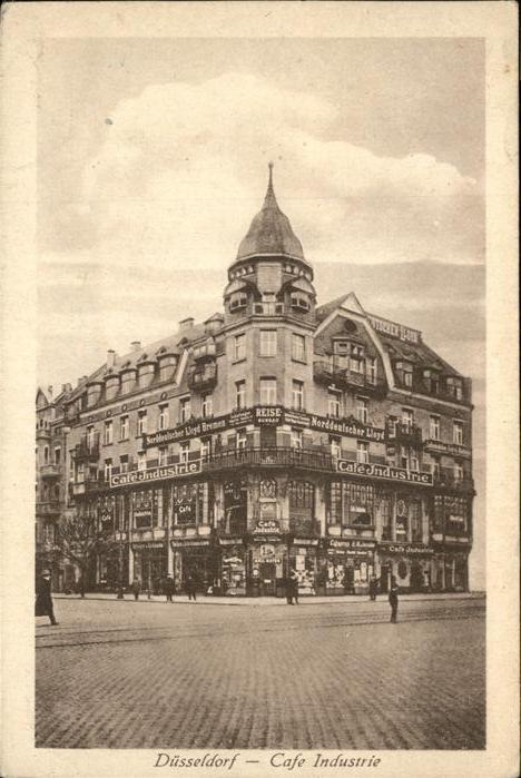 Duesseldorf Cafe Industrie
