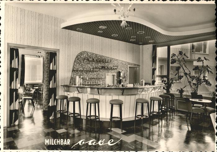 DuessELDORF  CITY Milchbar Oase