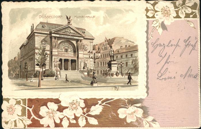 Duesseldorf Kunsthalle Denkmal