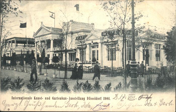 Duesseldorf Kunst und Gartenbau Ausstellung