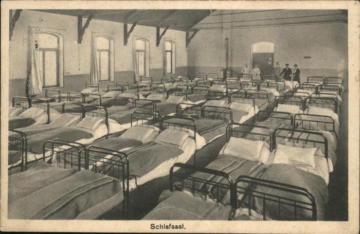 Krainhagen Kinderheim der Stadt Düsseldorf Schlafs