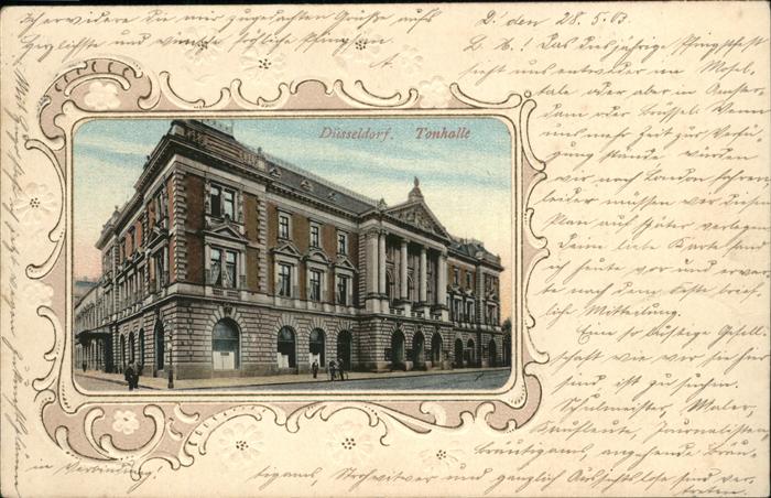 DuessELDORF CITY Tonhalle