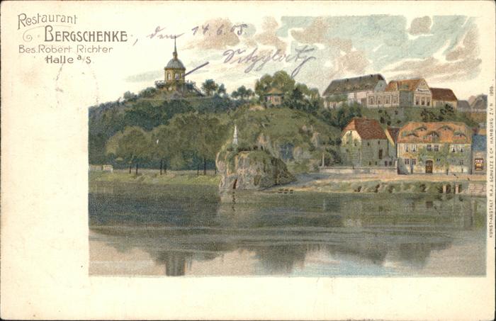 Halle Saale Restaurant Bergschenke