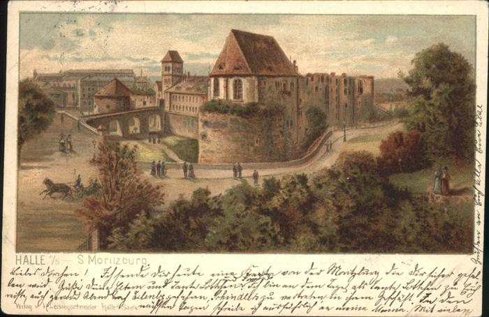 Halle Saale Moritzburg