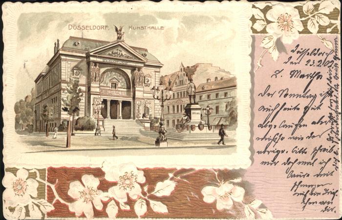 Duesseldorf Kunsthalle