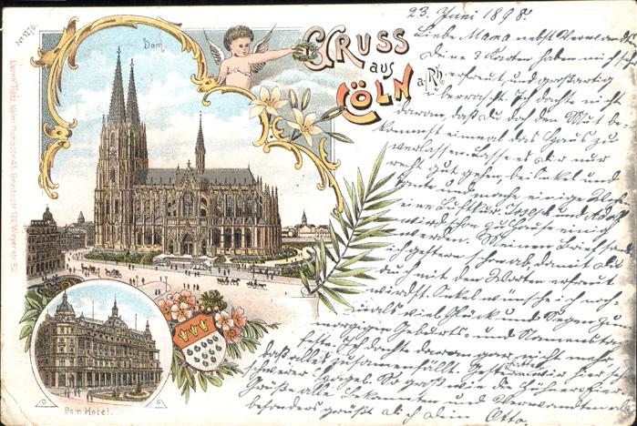 Coeln Rhein Dom Hotel