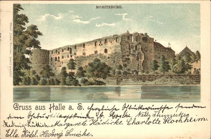 Halle Saale Moritzburg