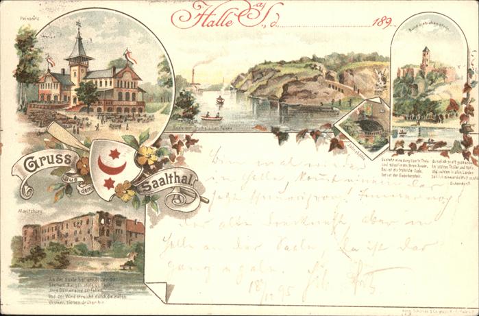 Halle Saale Peissnitz Moritzburg Jahnshöhle Burg Ru