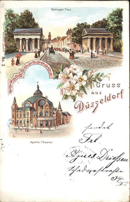 Duesseldorf Ratinger Tor Apollo Theater