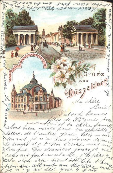 Duesseldorf Ratinger Tor Apollo Theater