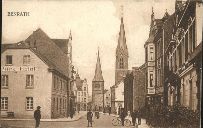 Benrath Park Hotel Kirche