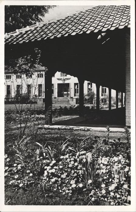 DuessELDORF  CITY Josef Goebbels Jugendherberge NZ4