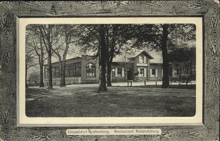 Grafenberg Duesseldorf Restaurant Rolandsburg