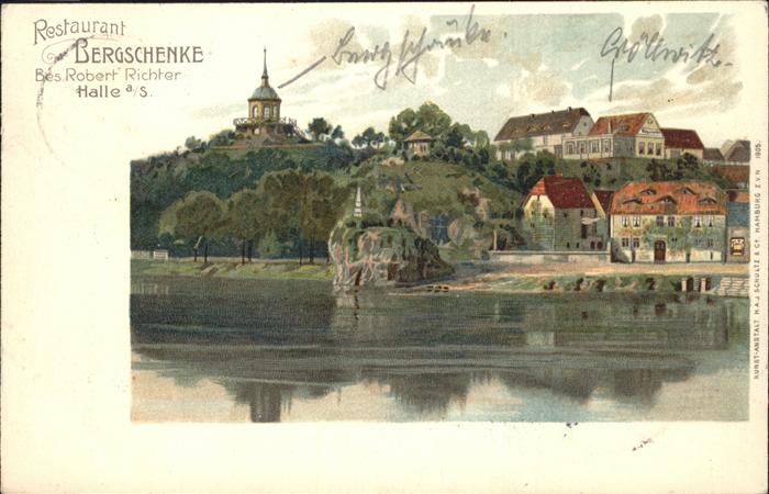 Halle Saale Restaurant Bergschenke