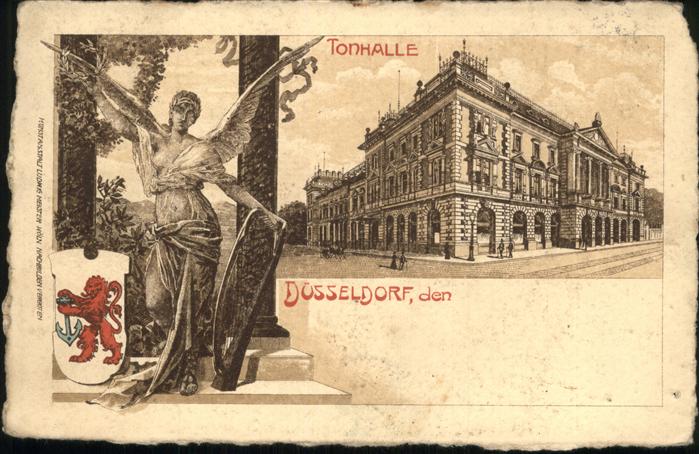 Duesseldorf Tonhalle Wappen