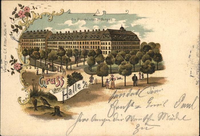 Halle Saale Francke'schen Stiftungen