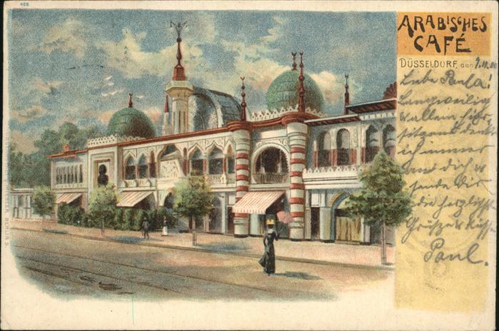 Duesseldorf Arabisches Cafe
