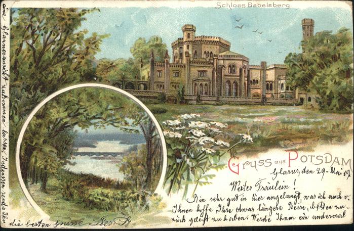 Potsdam Schloss Babelsberg