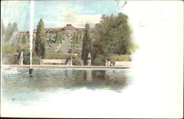 Potsdam Schloss Sanssouci