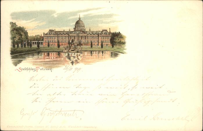 Potsdam Stadtschloss