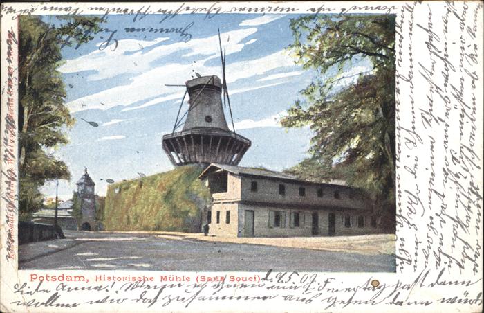Potsdam Historische Mühle Sanssouci