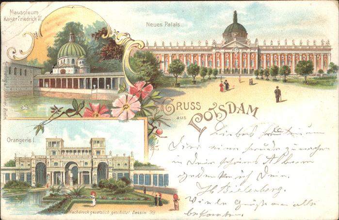 Potsdam Neues Palais Mauseleum Kaiser Friedrich