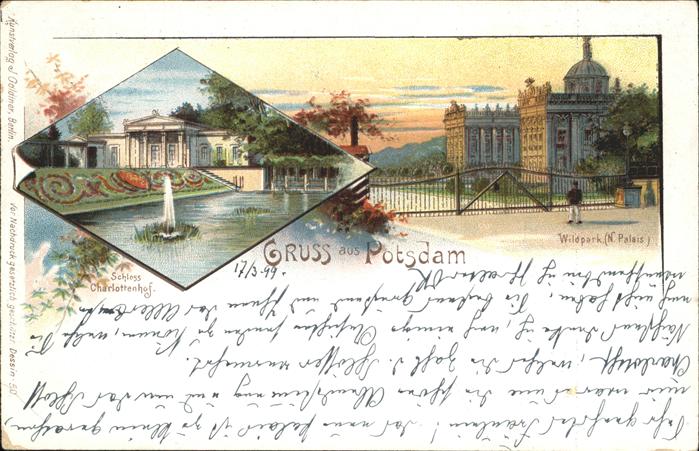 Potsdam Wildpark Schloss Charlottenhof