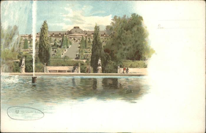 Potsdam Schloss Sanssouci