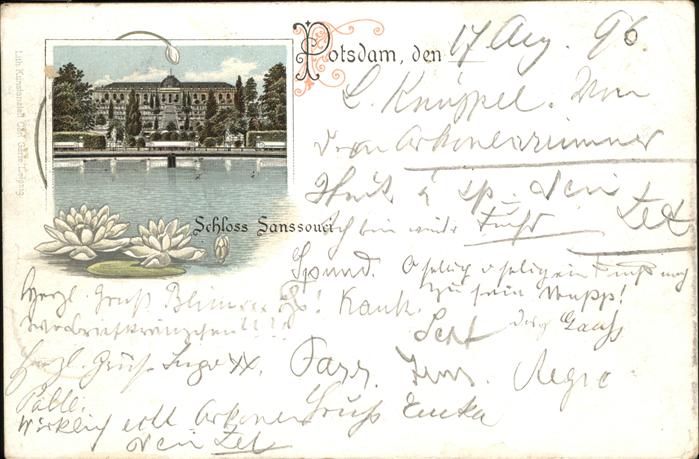 Potsdam Schloss Sanssouci