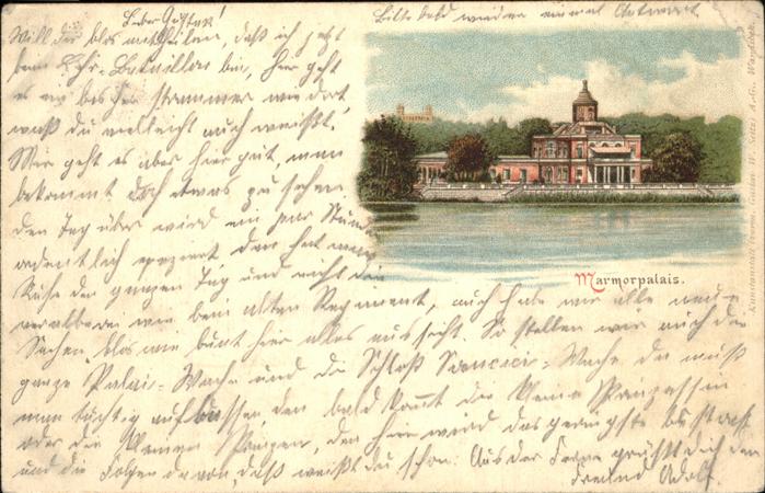 Wildpark Marmorpalais