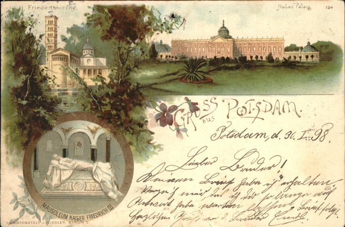 Potsdam Mausoleume Kaiser Friedrich Friedenskir